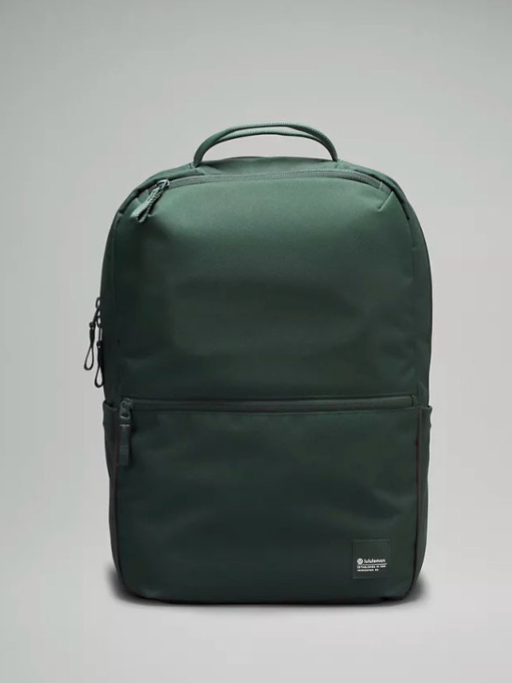 lululemon Double-Zip Backpack 22L Legacy Green/Grey